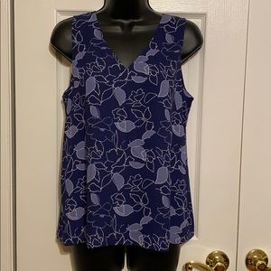 41 Hawthorn Reversible Sleeveless Blouse size SP